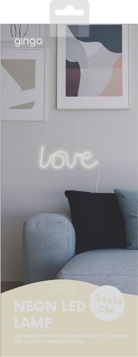 Immagine prodotto Ginga LED Wall Sign - Neon Love