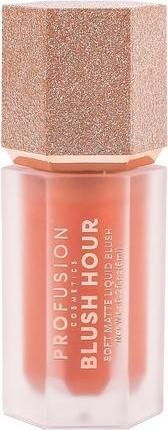 Image du produit Profusion PROFUSION Blush Hour Soft Matte Liquid Blush kremowy róż do policzków Mai Tai 6ml (Que Tai)