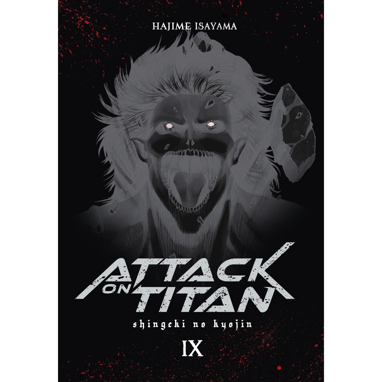 Attack on Titan Deluxe 9, Belletristik von Hajime Isayama