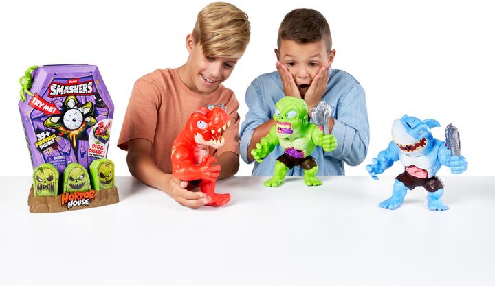 Image du produit Zuru La maison des horreurs de Smasher