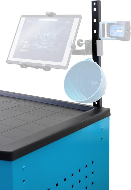 Actual product image HAZET Mounting rail for perforated tool panel 176N-261