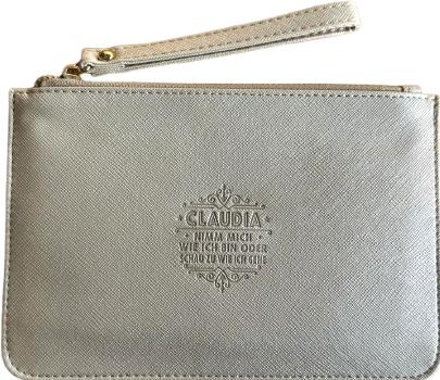 Produktbild 'Claudia' Clutch- und Kosmetiktasche