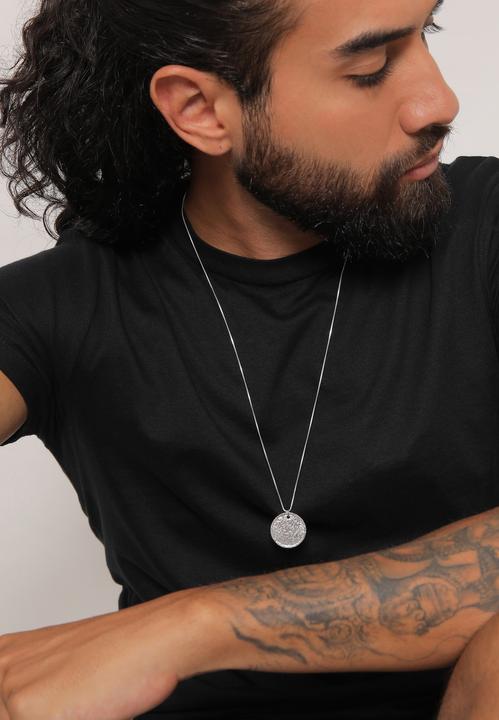 Image du produit Kuzzoi Géo (Argent sterling 925, 70 cm)