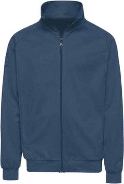 Trigema Raglanjas mit opstehender Krage, klassische Unisex-Sweatjacke (S)