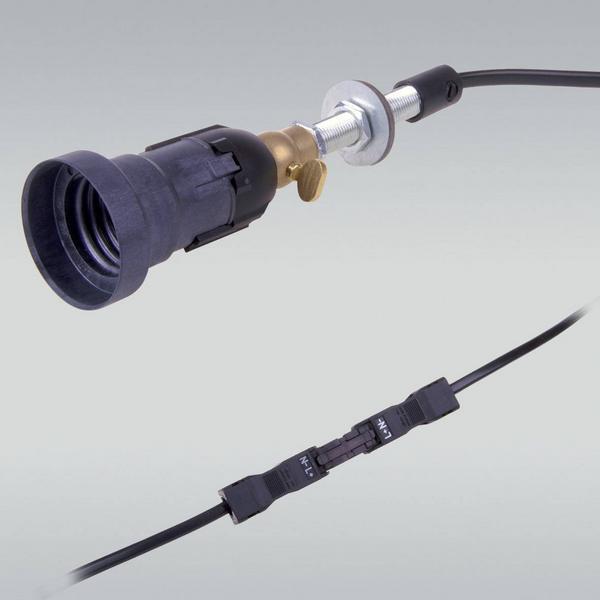 JBL Aquaristik und Terraristik TempSet angolo+collegamento