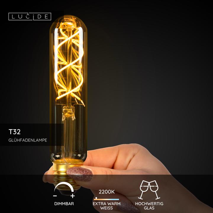 Image du produit Lucide or / laiton (E27, 260 lm, 1x)