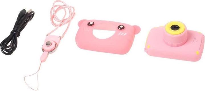 Productafbeelding Xinjia Extralink Kindercamera H25 Roze