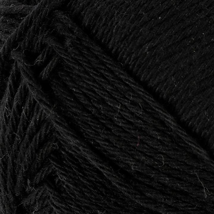 Image du produit Creativ Company Katoengaren, Zwart, 50gr, 170m (170 m)