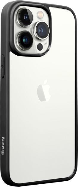 Produktbild Crong CLEAR COVER - IPHONE 13 PRO MAX (Black) universal (Apple iPhone 13 Pro Max)