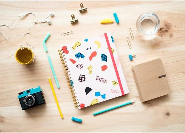 Produktbild Granna Planer, universelles Notizbuch (Blanko, Harter Einband)