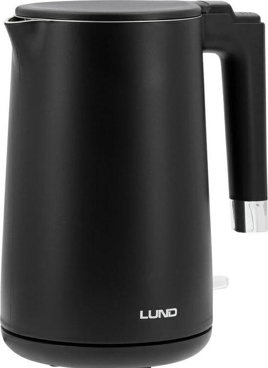 Toya Czajnik Elektr. 1,5l Czarny, Cool Touch (1.50 l)