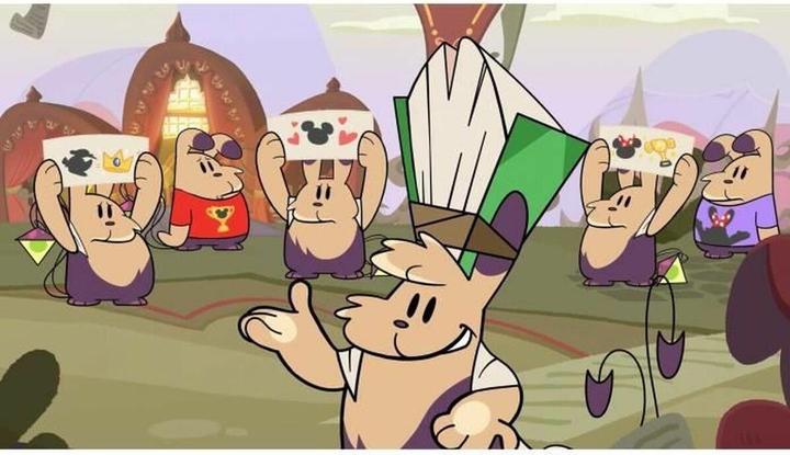 Actual product image Disney Interactive Studios Disney Illusion Island (Xbox Series X, EN, ES, FR, IT)