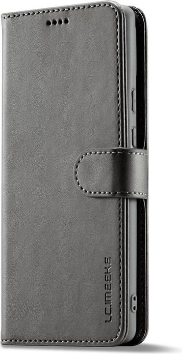 Actual product image LC.Imeeke Google Pixel 8 Pro - leather case grey (Google Pixel 8 Pro)