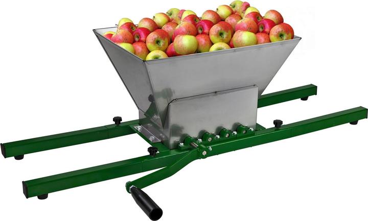 Produktbild Dema Obstmühle Obstpresse Beerenmühle Traubenmühle Maischemühle Mühle Muser 15 L