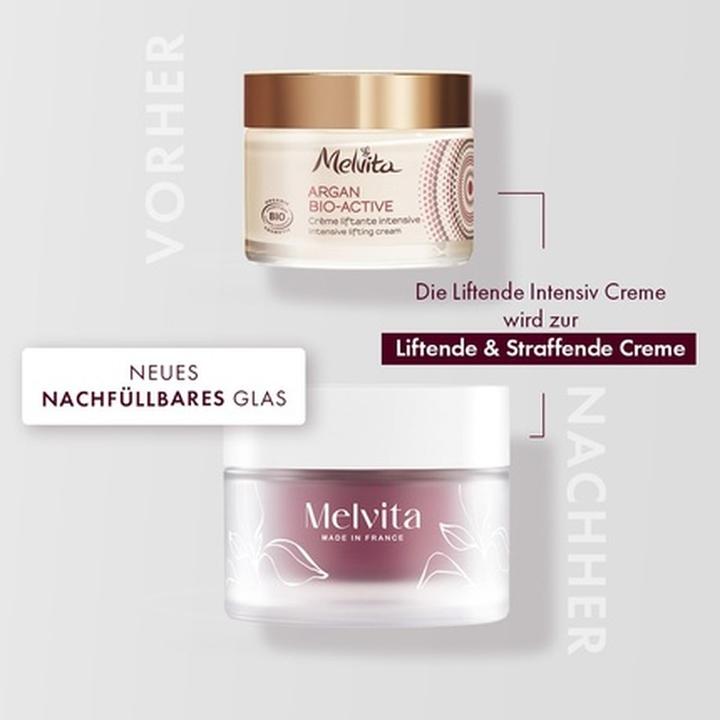 Produktbild Melvita Argan Bio-Active Liftende & straffende Creme (50 ml)