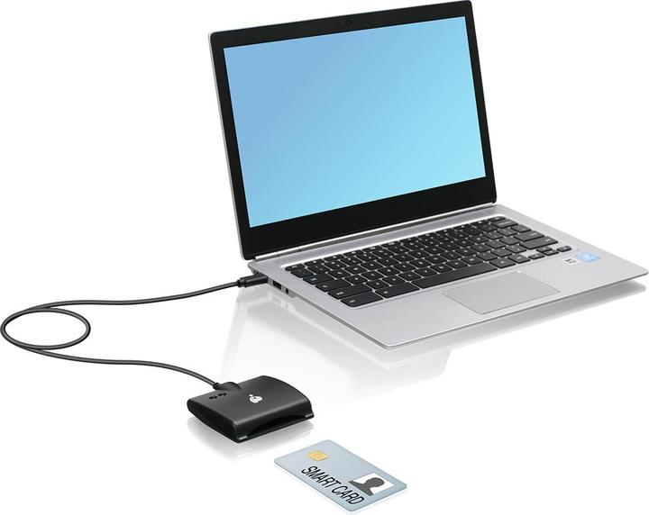 Actual product image Iogear USB-C CAC Card Reader (USB)