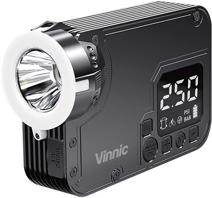 Vinnic 3 in 1 Jumpstarter (350 A, 8000 mAh)