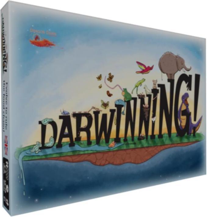 Actual product image Dragon Dawn DARWINNING - Board Game, for 2-6 Players, from 9 Years (German)