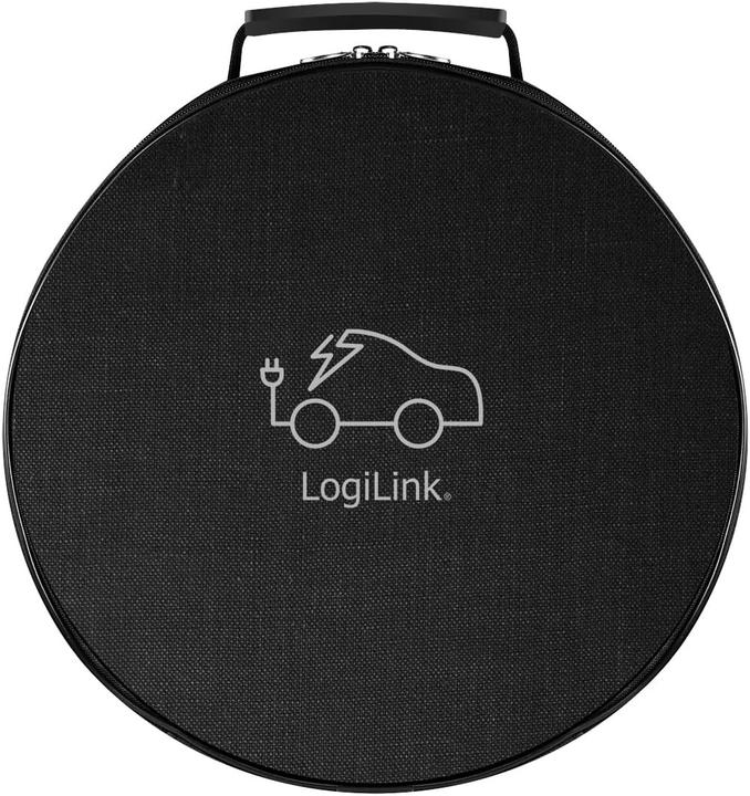 Actual product image LogiLink E-car charging cable (Type 2, 22 kW, 32 A, 10 m)