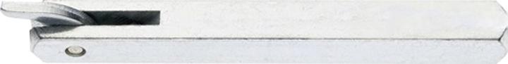 Actual product image EDI Hook change pin type K square 8 x 65 mm steel galvanised