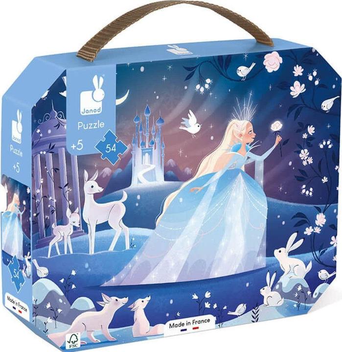 Produktbild Janod Puzzle Eismagie (54 Teile)