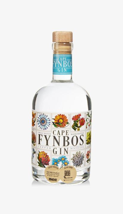 Immagine prodotto The Grape Grinder Gin del Capo Fynbos (1 x 50 cl)