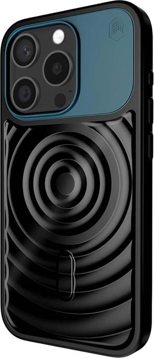 Actual product image STM Reawaken Ripple MagSafe - iPhone 15 Pro Max Hülle (Schwarz / Atlantik) (Apple iPhone 15 Pro Max)