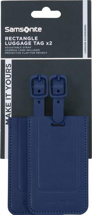 Produktbild Samsonite TA REVOLUTION, Luggage Tag, MIDNIGHT BLUE