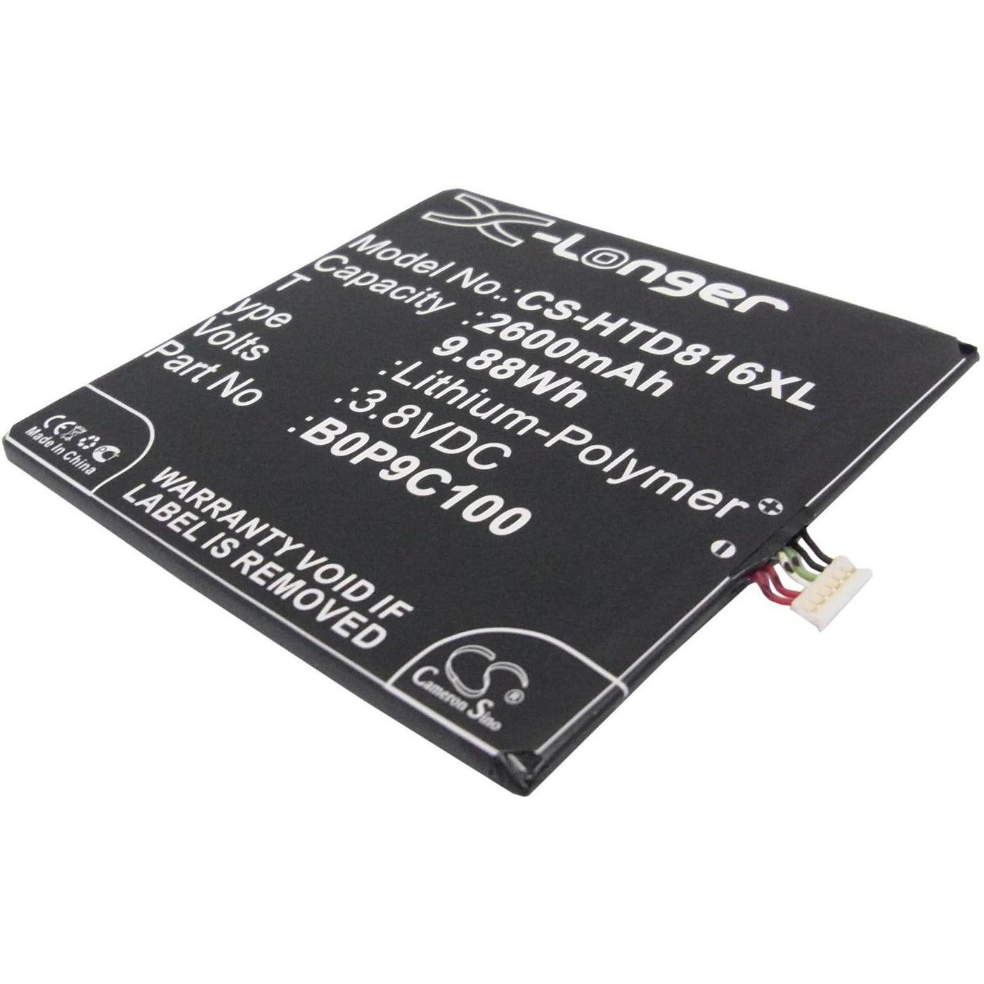 Thumbnail - CoreParts Battery for HTC Mobile, Smartphone Akku