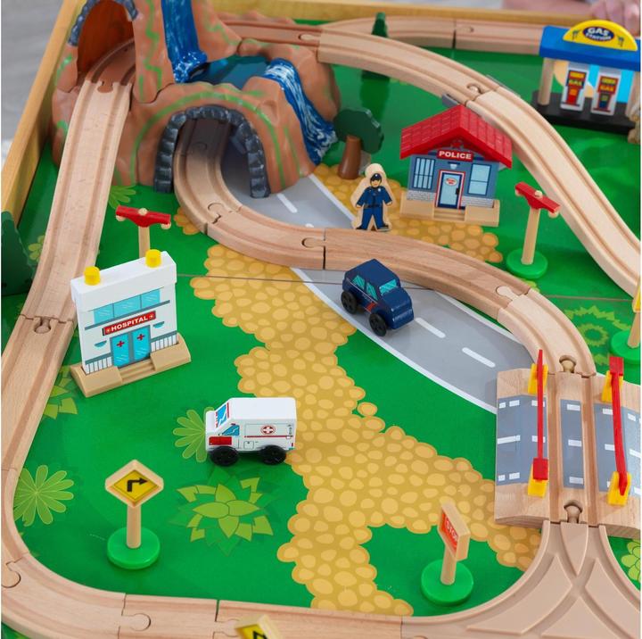 Produktbild KidKraft Waterfall Mountain