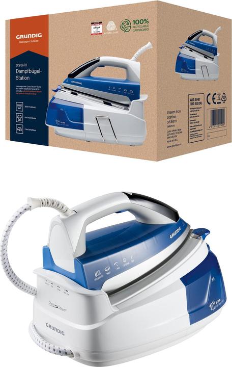 Image du produit Grundig Centrale vapeur SIS 8670 GMN (2600 W, 110 g/min)