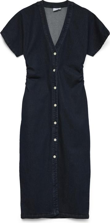 Image du produit Vero Moda VMSANNI Langes Kleid Jeanskleid (S)