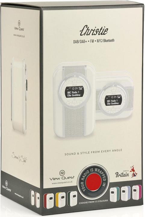 Immagine prodotto View Quest Hepburn MkII (DAB, FM, Bluetooth)