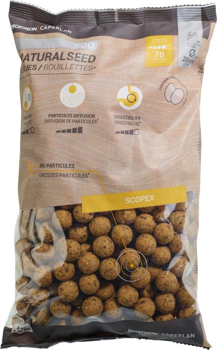 Produktbild Caperlan Natural Boilies