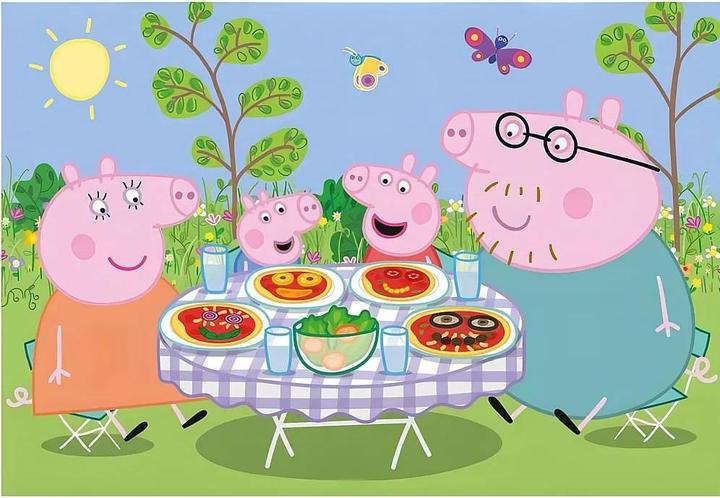 Image du produit Dino 2 Puzzles - Peppa Pig : On Holidays (48 pièces)