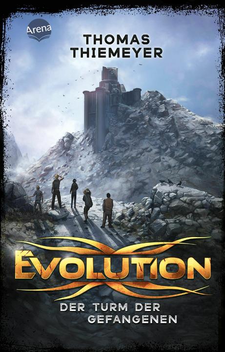 Thiemeyer:Evolution (2). Der Turm der G (Thiemeyer, Tommaso, Tedesco)