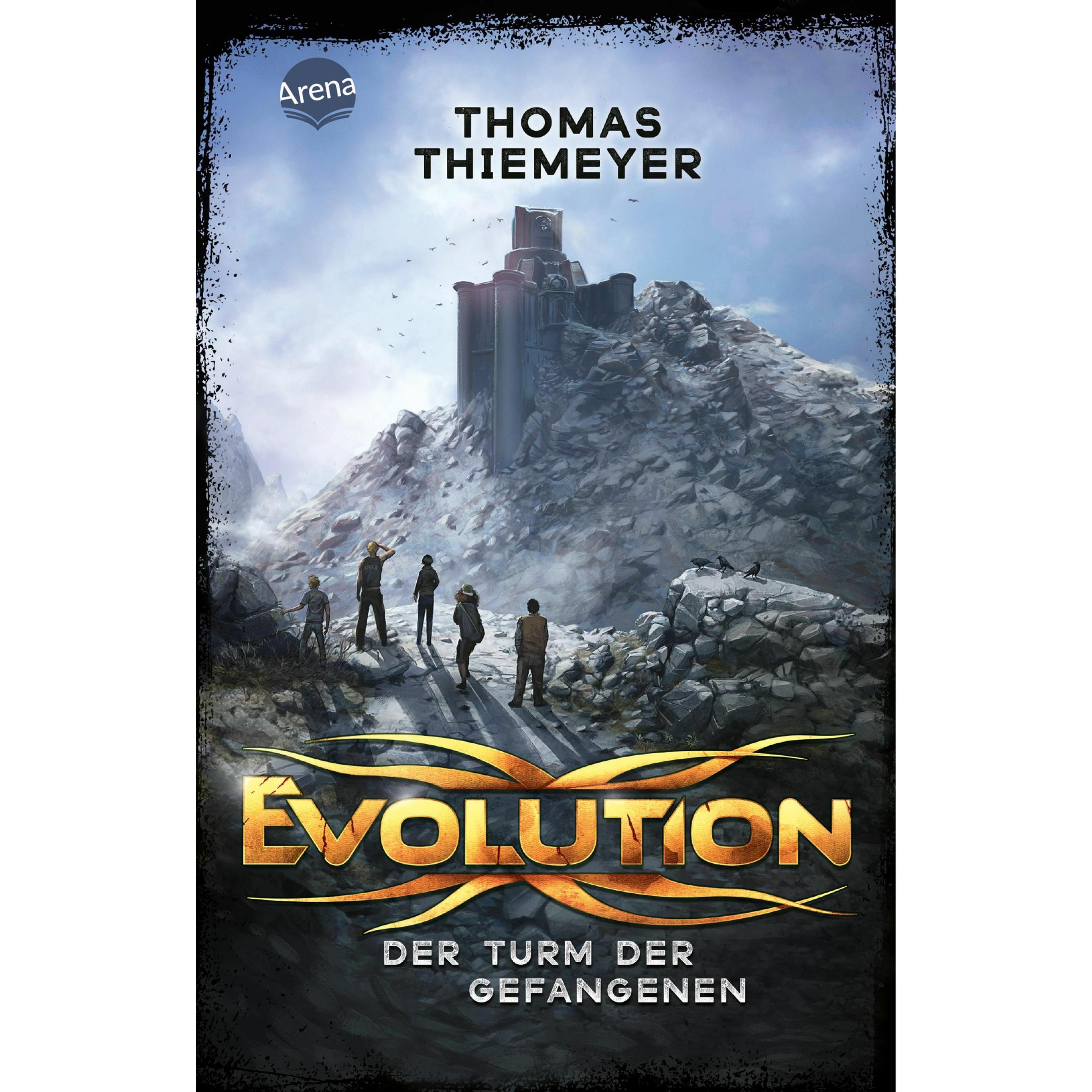 Thiemeyer:Evolution (2). Der Turm der G, Kinderbücher von Thomas Thiemeyer