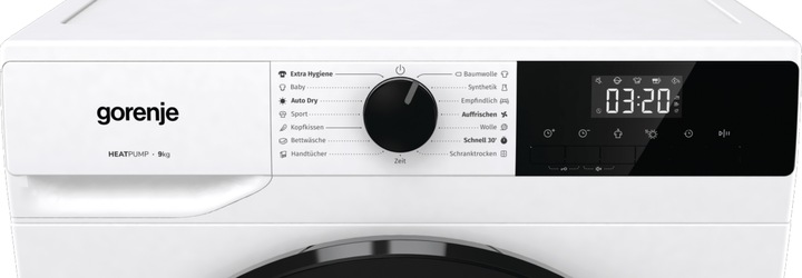 Immagine prodotto Gorenje Asciugatrice a pompa di calore GORE (9 kg, A destra)