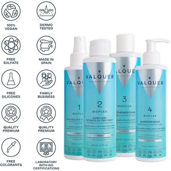 Produktbild Valquer Bioplex Complete Treatment Hair Reconstructor and Protector