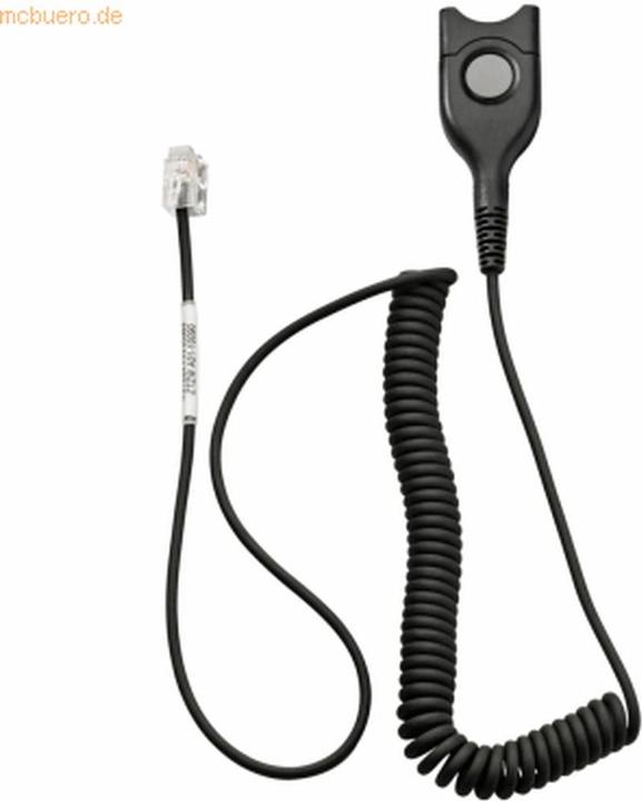 Produktbild EPOS SENNHEISER CSTD 08 Standard headset connection cable Code 08 with EasyDisconnect to Modular Plu