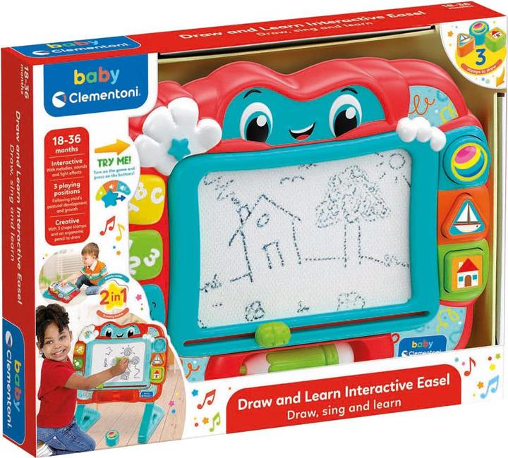 Image du produit Clementoni Easel interactif