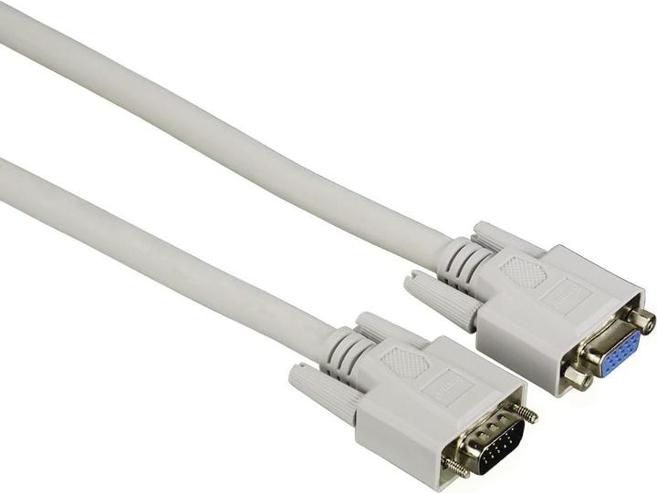 Produktbild Hama VGA-Verlängerungskabel (1.80 m, VGA)