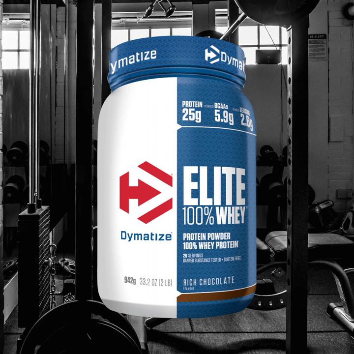 Produktbild Dymatize Elite 100% Whey (Schokolade, 1 Stk., 942 g)