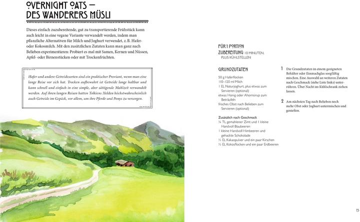 Produktbild Das grosse Kochbuch inspiriert von Tolkiens Legenden (Deutsch, Robert Tuesley Anderson, 2020)