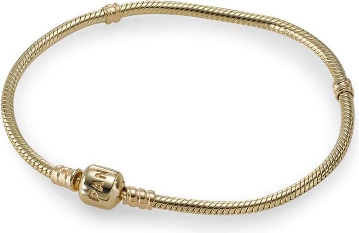 Produktbild Pandora Armband mit Kugelverschluss (19 cm, Gold)