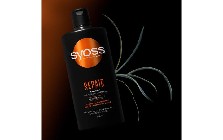 Immagine prodotto Syoss Riparazione (440 ml, Shampoo liquido)