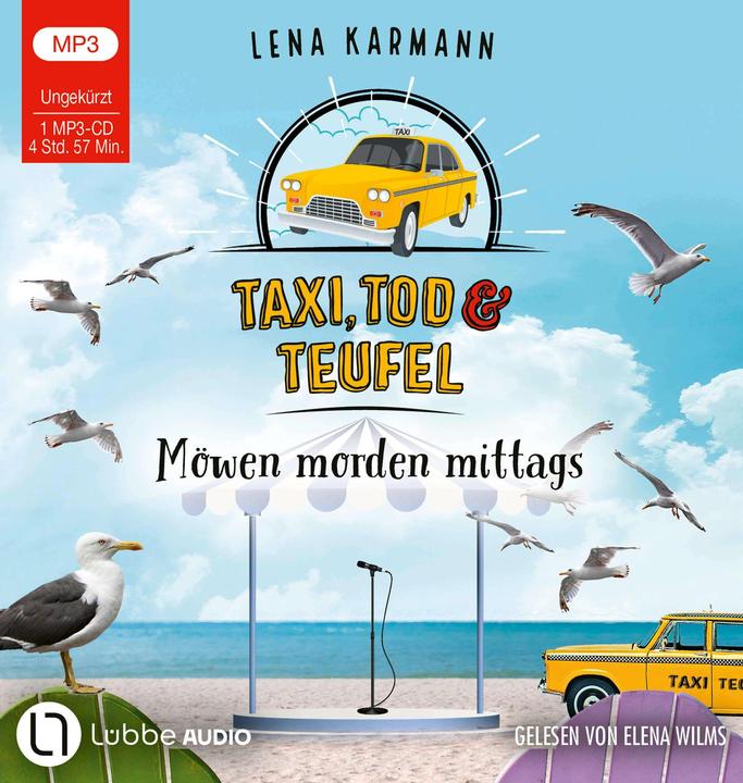 Taxi, death and the devil - seagulls murder at midday (Elena Wilms, Lena Karmann, German)