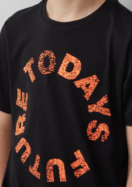 Produktbild S.Oliver T-Shirt T-Shirt mit Frontprint (158, 164)