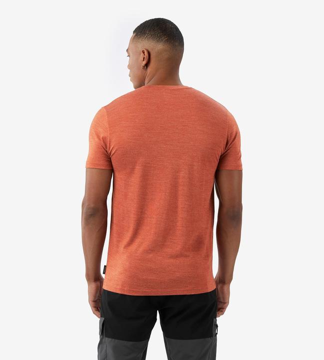 Produktbild Forclaz Merinoshirt Herren kurzarm - Merino Fresh braun (M)