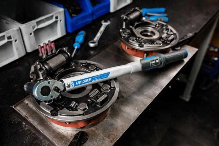 Actual product image Gedore DMUK 200 Torque Wrench DREMASTER® UK 40-200 Nm (1/2", 40 - 200 Nm)